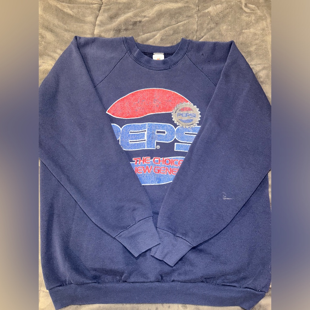 Vintage Pepsi Crewneck